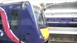 First scotrail class 170 turbostar departing Aberdeen [upl. by Gisele494]