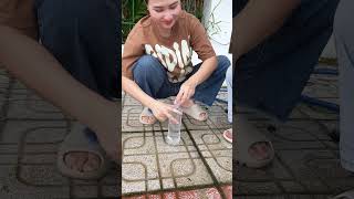 Super sticky nano doublesided tape🥰 4 shorts funny video family [upl. by Golliner642]