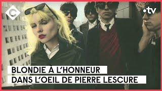 Blondie  « Woo bi doo »  L’Oeil de Pierre Lescure  C à Vous  03102022 [upl. by Rodrigo279]