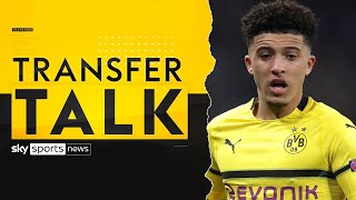 Florian Plettenberg on Jadon Sanchos potential return to Dortmund  Transfer Talk [upl. by Ayhdiv477]