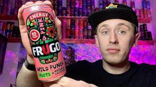 Drink Review  Frugo Energy Pink  Wild Punch [upl. by Ennairoc]