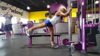 4 Awesome Glute Exercises on the Cable Machine [upl. by Codd]