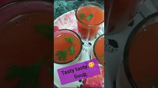 టోమాటోsouptomatosoup viralshort easyrecipe youtubeshorts teluguyoutuber tastyrecipestrending [upl. by Ardnala]