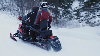 Introducing the New Polaris M2 Seat  Polaris Snowmobiles [upl. by Asenev489]