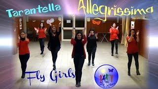 Allegrissima Tarantella di Puglisi  Zangara Salafrica Coreo Giusy De Pasquale  Fly Dance [upl. by Amoeji]