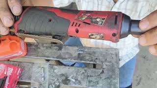 Milwaukee M12 Ratchet 245720 Review [upl. by Melesa777]