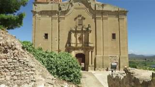 Església de Sant Pere del Poble Vell Corbera dEbre  Iglesia de San Pedro del Poble Vell [upl. by Anwahsad]