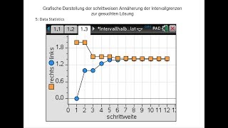 Intervallhalbierungsverfahren  grafische Darstellung 22 [upl. by Milly]