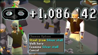 Runescape’s New BEST IN GAME Thieving Method [upl. by Hinkel]