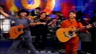 Chitãozinho e Xororó no programa Superpop com Adriane Galisteu lançando o cd Alô 2000 [upl. by Selden]