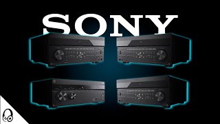 UPGRADE YOUR HOME THEATER  New 2023 Sony ES AVR Lineup  Feature Breakdown NOT a Review [upl. by Bohner679]