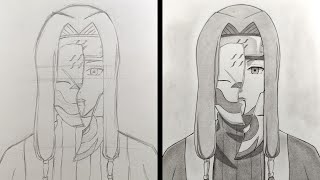 How to Draw Haku  Naruto  easy anime drawing [upl. by Martita327]