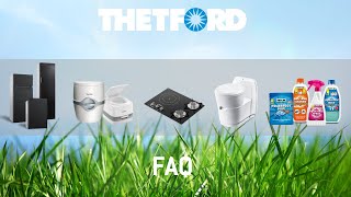 Comment Réparer des Toilettes à Cassette Qui Fuient   THETFORD FAQ [upl. by Soinotna]