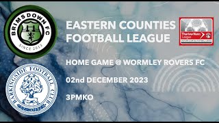 Brimsdown FC vs Barkingside 021223 Match Highlights [upl. by Yrrok]