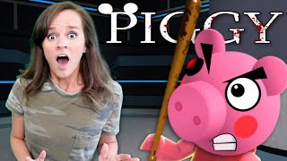 Roblox PIGGY  NOOB MOM Live Streams for FIRST TIME [upl. by Monk]