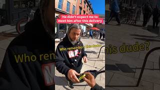 He didn’t expect that conversation uber doordash shorts [upl. by Kanya]