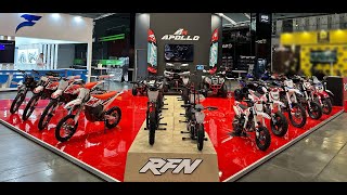 RFN Debuts the Stunning WARRIOR at EICMA  Apollos Finest Unveiled [upl. by Dore]