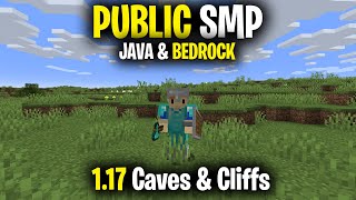 Public Minecraft SMP Server for Java amp Bedrock LIVE 1171 Free to Join [upl. by Eednus24]