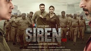 SIREN  Superhit Hindi Dubbed Full Movie 2024  Jayam Ravi Nagarjuna Neetu Chandra  Full Tamil [upl. by Brandyn]