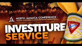 NJC Pathfinder Investiture Service  NJC Church Online  Sabbath December 9 2023 [upl. by Faydra]