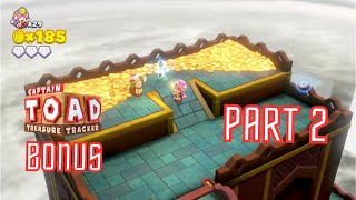 Episode 2 Revisit Captain Toad Treasure Tracker Bonus Part 2 [upl. by Kerman469]