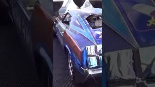 Custom Classic Ford Mustang All Wheel Drive 4 Engine Hot Rod quotMach IVquot SEMA Show [upl. by Irah]