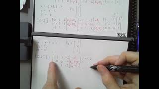 AL B 31 oct Eigenvalores y Eigenvectores matrices 3 x 3 [upl. by Darrel]