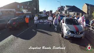 Larkhall Purple Heroes FB  Their Own Parade 030612 [upl. by Alihs992]