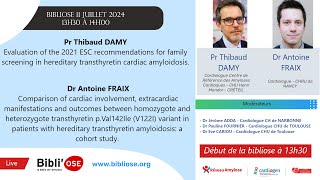 Comparison of cardiac involvement extracardiac manifestations and outcomes between homozygote and he [upl. by Vookles]