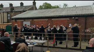 Friezland Brass Band Horsley [upl. by Adivad]