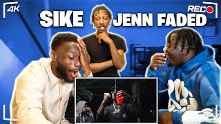 26AR  SIKE JENN FADED DISS TRACK  REACTION [upl. by Ozen111]