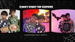 Sleepover Party amp Spooky Game with Best Friend [upl. by Salome38]