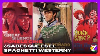 🤠¿SABES QUÉ ES EL SPAGHETTI WESTERN  Cine con Gise Manusovich🤟🏼 [upl. by Eustashe]