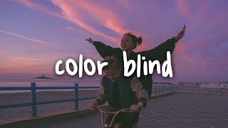 Diplo  Color Blind ft Lil Xan  Lyrics [upl. by Adirem]