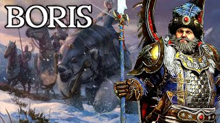 BORIS  KISLEV  Total War Warhammer III Immortal Empires [upl. by Annodam]