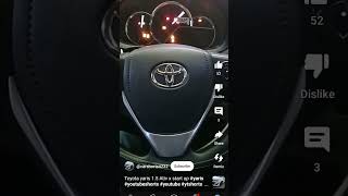 TOYOTA YARIS ATIV X 15 CVTi [upl. by Daeriam]