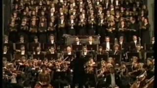 Brahms  Ein Deutsches Requiem 47 AVI OSTROWSKY  Conductor BRT Philharmonic Orchestra [upl. by Jordain844]