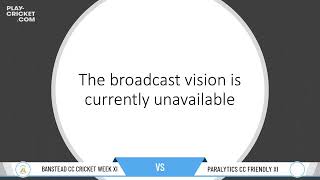 Banstead CC Cricket Week XI v Paralytics CC Friendly XI [upl. by Novy]