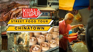 Exploring Petaling Street Street Art and Street Food in Kuala Lumpurs Chinatown [upl. by Nylteak944]