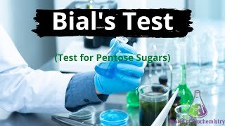 Bials Test  Specific test for carbohydrates  Test for pentoses sugars [upl. by Ditmore]