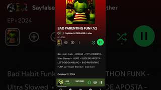 Bad parenting phonk spotify [upl. by Tamberg]