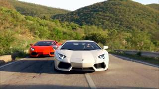 2012 Lamborghini Aventador LP7004 in Action [upl. by Aihsemot427]