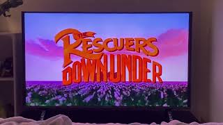 Rescuers Down Under 1990 OST Main Title [upl. by Egarton]