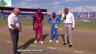 Windies vs India 2nd IT20 2019  Bitesize Highlights [upl. by Wexler]