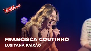 Francisca Coutinho  quotLusitana Paixãoquot  TiraTeimas  The Voice Portugal 2024 [upl. by Canute]