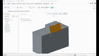 PTC CREO TUTORIAL  HOW TO USE DRAFT OPTION IN CREO  PART 1 [upl. by Kovacs]