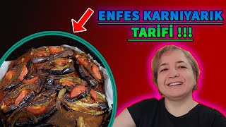 ENFES KARNIYARIK TARİFİ  PATLICANIN EN GÜZEL HALİ [upl. by Gibeon]