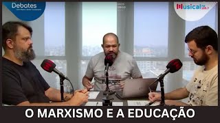 O MARXISMO E A EDUCAÇÃO  Dr Tassos Lycurgo e Prof Flávio Pinheiro 151123 Rádio Musical FM  SP [upl. by Tamaru]