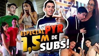 ¡¡ESPECIAL PREGUNTAS Y RESPUESTAS 15M DE SUBS  JORDI ENP [upl. by Arodoet]