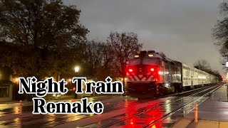 REMAKE 4K “Night Train” Music video Remix [upl. by Aloisius925]